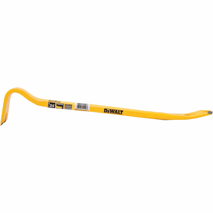 DeWalt DWHT55129 24" Double End Beveled/Prying Tip Carbon Steel Wrecking Bar - My Tool Store