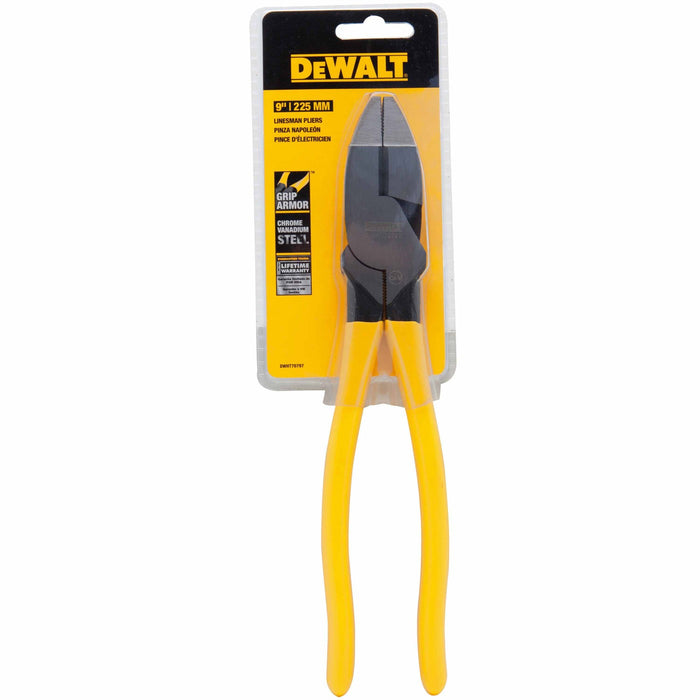 DeWalt DWHT70797 9" Linesman Plier - My Tool Store