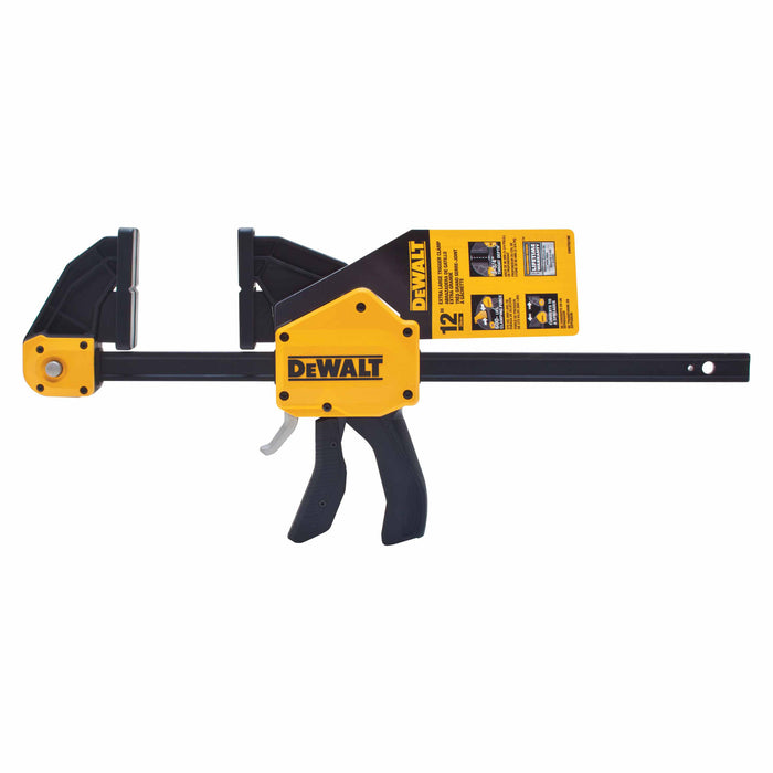DeWalt DWHT83185 12" Extra Large Trigger Clamp - My Tool Store