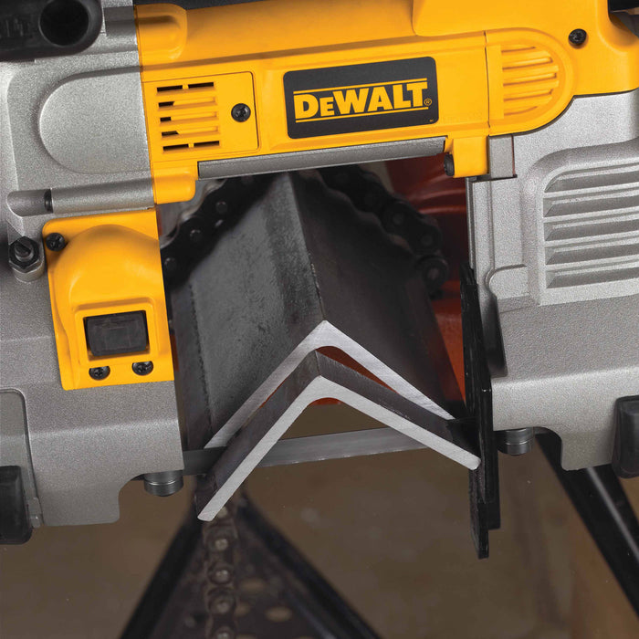 DeWalt DWM120 Heavy-Duty Variable Speed Deep Cut Portable Band Saw - My Tool Store