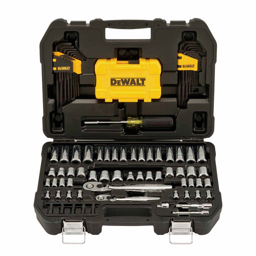 Dewalt DWMT73801 108 Piece Mechanics Hand Tool Set with Case - My Tool Store
