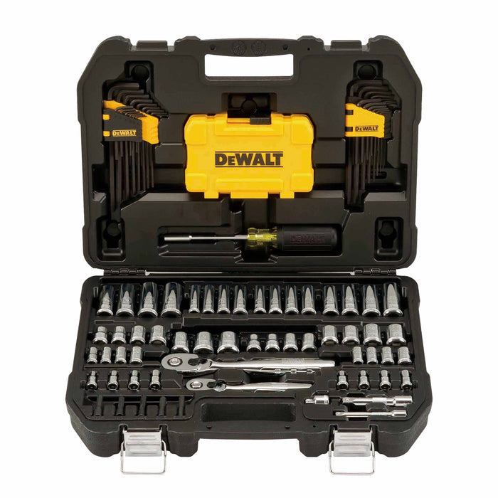 Dewalt DWMT73801 108 Piece Mechanics Hand Tool Set with Case