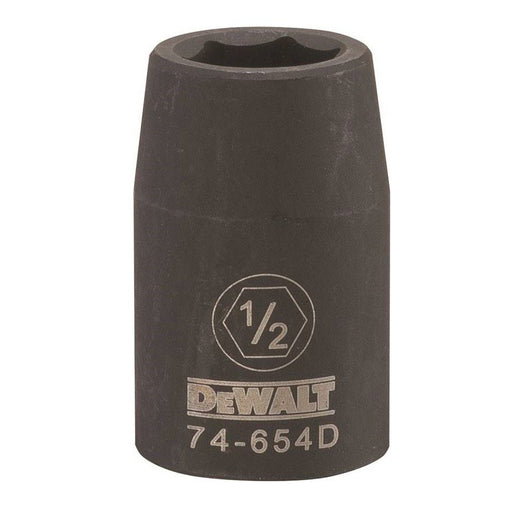 Dewalt DWMT74654OSP Mechanics 6 Point 1/2" Drive Impact Socket 1/2" - My Tool Store