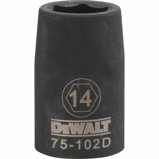Dewalt DWMT75102OSP Mechanics 6 Point 1/2" Drive Impact Socket 14 MM - My Tool Store