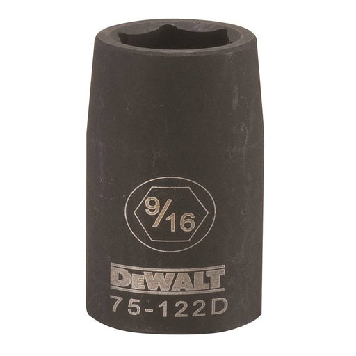 Dewalt DWMT75122OSP Mechanics 6 Point 1/2" Drive Impact Socket 9/16" SAE - My Tool Store