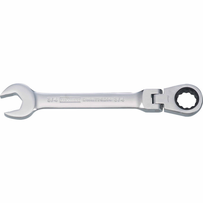 Dewalt DWMT75209OSP Mechanics Flat Head Ratcheting Combination Wrench 3/4" - My Tool Store
