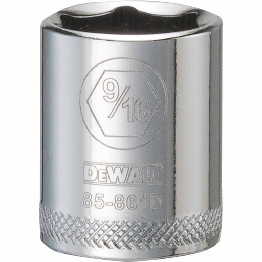 Dewalt DWMT85861OSP Mechanics 6 Point 1/4" Drive Socket 9/16" - My Tool Store