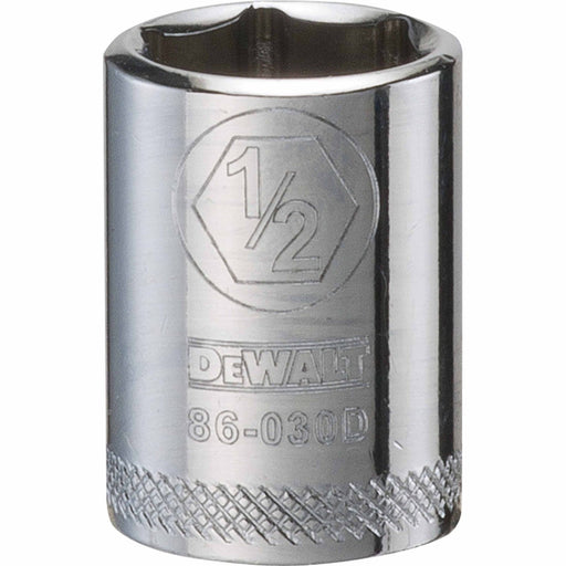 Dewalt DWMT86030OSP Mechanics 6 Point 1/4" Drive Socket 1/2" - My Tool Store