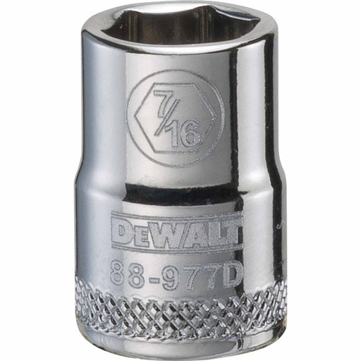 Dewalt DWMT88977OSP Mechanics 6 Point 3/8" Drive Socket 7/16" - My Tool Store