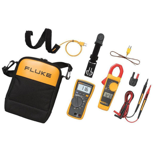 Fluke 116/323 HVAC Combo Kit  (Multimeter & Clamp Meter) - My Tool Store