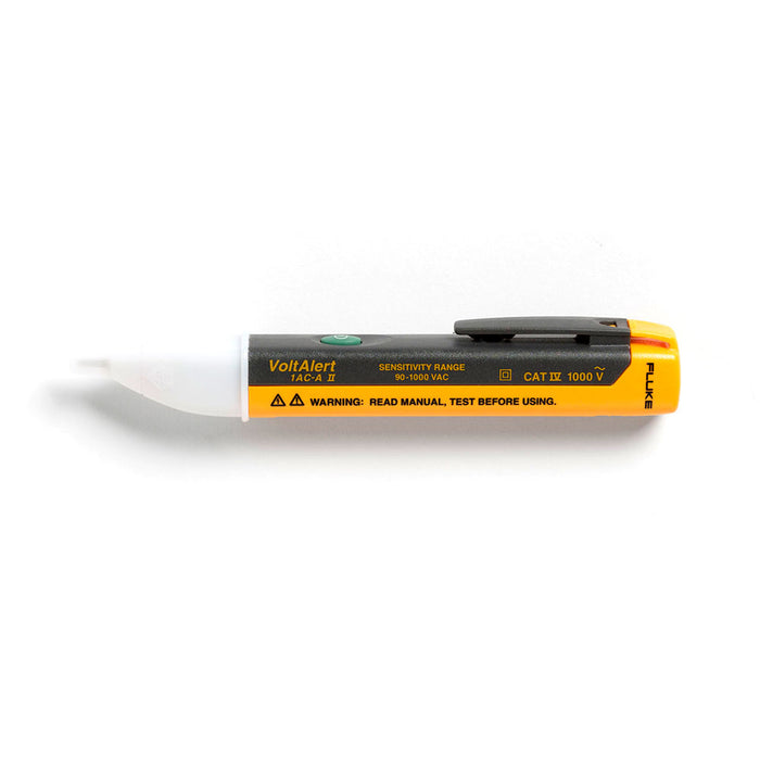 Fluke 2432932 1AC II A1 Non-Contact Voltage Detector and Tester, Flat Tip, 90-1000 Volt AC