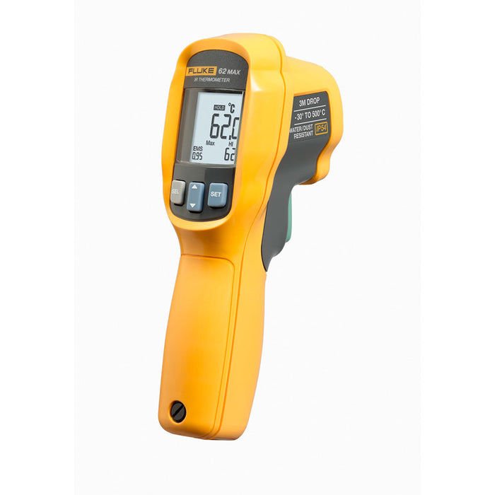 Fluke 4130474 62 MAX Handheld Non-Contact Infrared Thermometer, 3M Drop