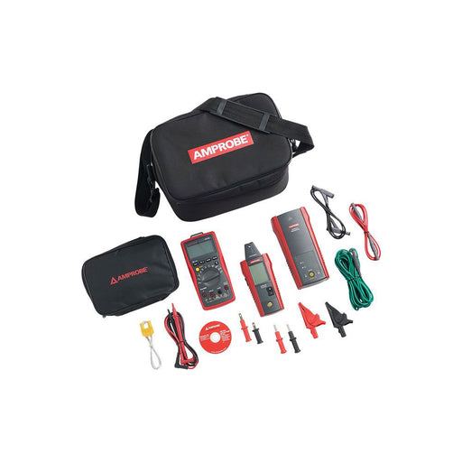 Amprobe 5103770 AT-6010/KIT Wire Tracer Kit with Digital Multimeter - My Tool Store