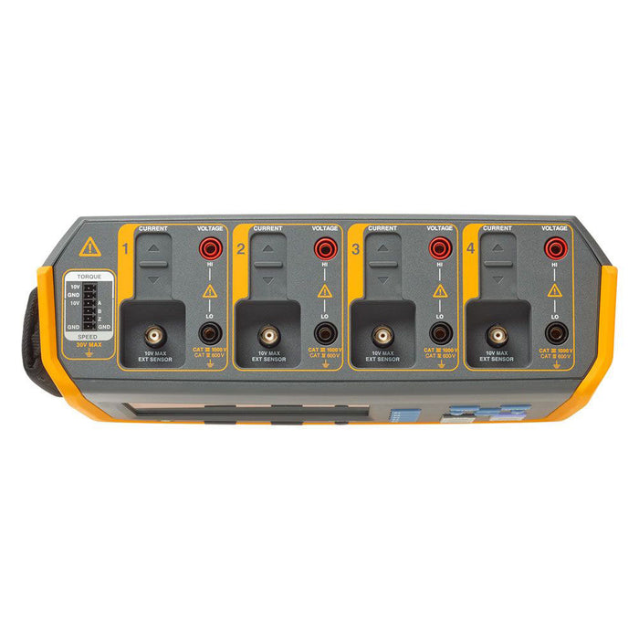 Fluke 5125211 NORMA 6004+ Portable Power Analyzer with Speed & Torque, Four-Channel