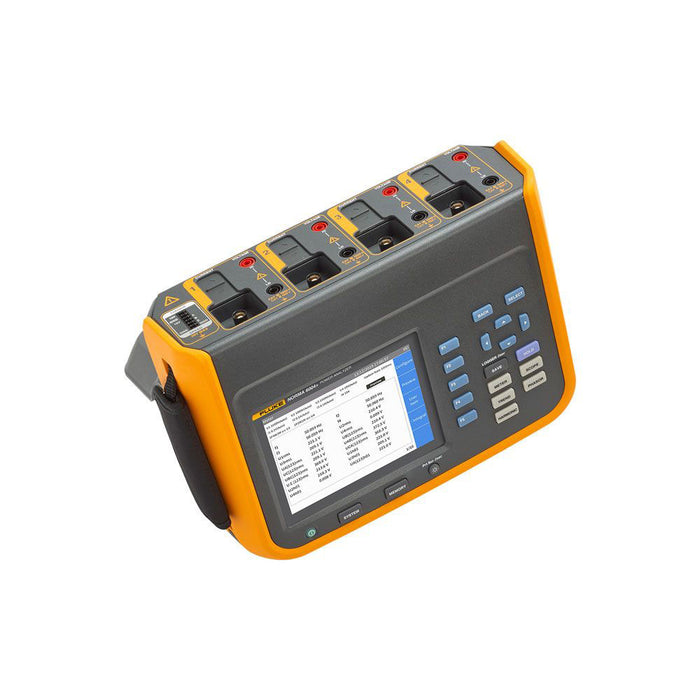 Fluke 5125211 NORMA 6004+ Portable Power Analyzer with Speed & Torque, Four-Channel
