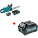 Makita GCU06T1 40V Max 18" Chain Saw Kit w/ FREE BL4040 40V Max 4.0Ah Battery - My Tool Store