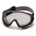 Pyramex GG504T Capstone Gray Direct/Indirect Safety Goggles with Clear H2X Anti-Fog Lens - My Tool Store