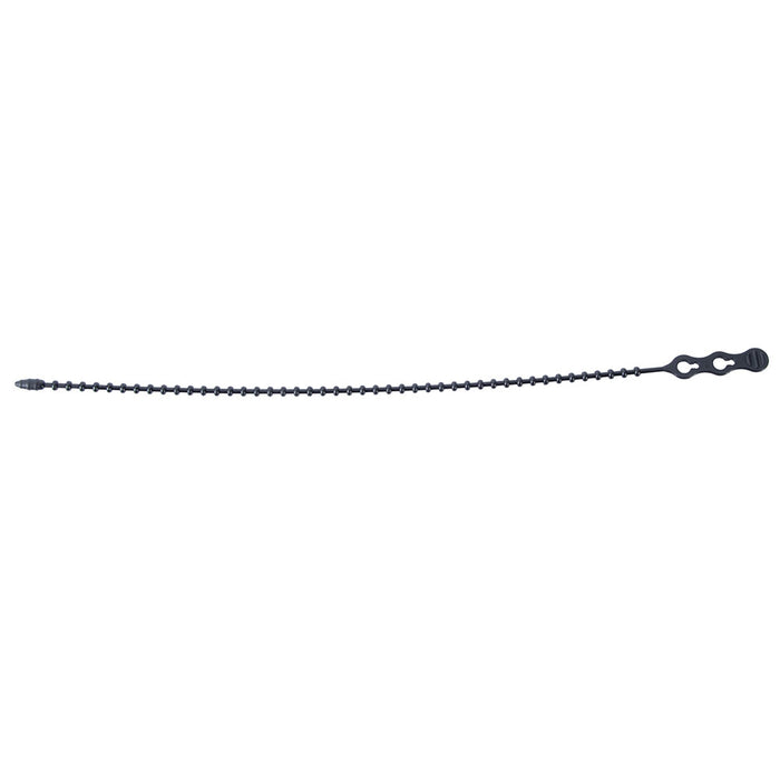 Gardner Bender  46-12BEADBK Cable Tie Beaded 12" 70lb Black (40-Pack) - My Tool Store