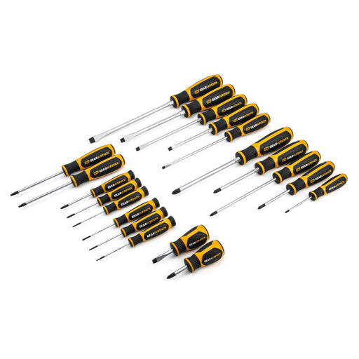 GearWrench 80066H 20 Pc. Phillips/Slotted/Torx Dual Material Screwdriver Set - My Tool Store