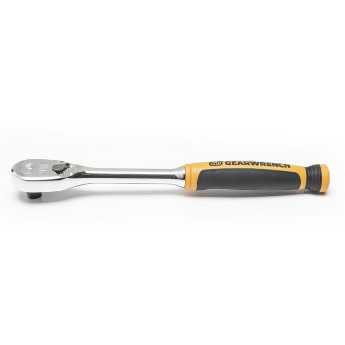 GearWrench 81208T 3/8" Drive 90-Tooth Dual Material Teardrop Ratchet 9" - My Tool Store
