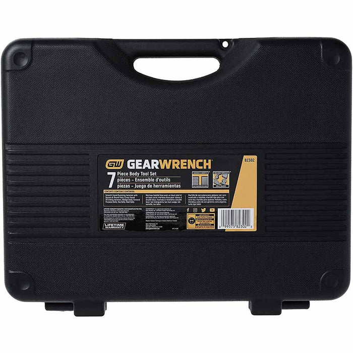 GearWrench 82302 7 Pc. Auto Body Tool Set