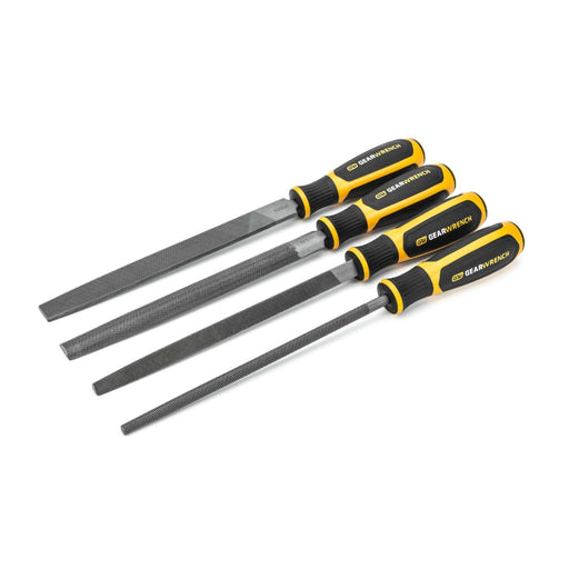 GearWrench 82820H 4 Pc. 8" Bastard File Set - My Tool Store
