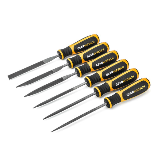 GearWrench 82821H 6 Pc. 4" Mini File Set - My Tool Store