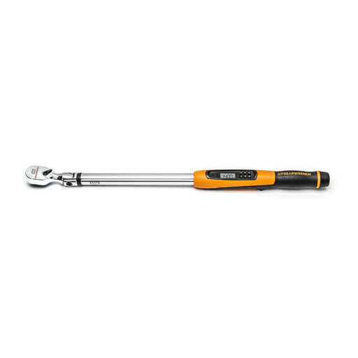 GearWrench 85079 1/2" Flex Head Electronic Torque Wrench with Angle 25-250 ft/lbs. - My Tool Store