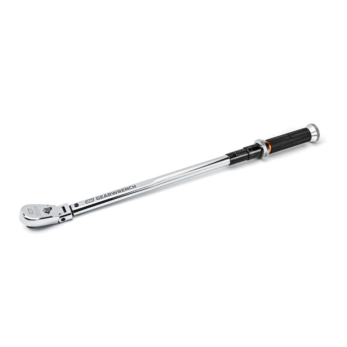 GearWrench 85189 1/2" Drive 120XP Flex Head Micrometer Torque Wrench 30-250 ft/lbs.