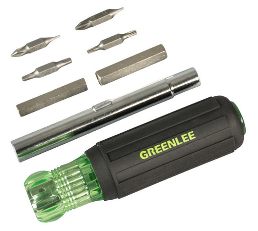 Greenlee 0153-47C 11-in-1 Multi-Functional Screwdriver And Nut driver - My Tool Store