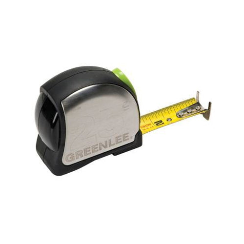 Greenlee 0155-25A Tape Measure Double-Sided 1" x 25' - My Tool Store