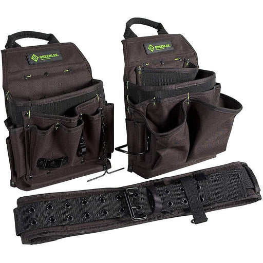Greenlee 0158-16 Pouch/Belt Combo 3 Piece - My Tool Store