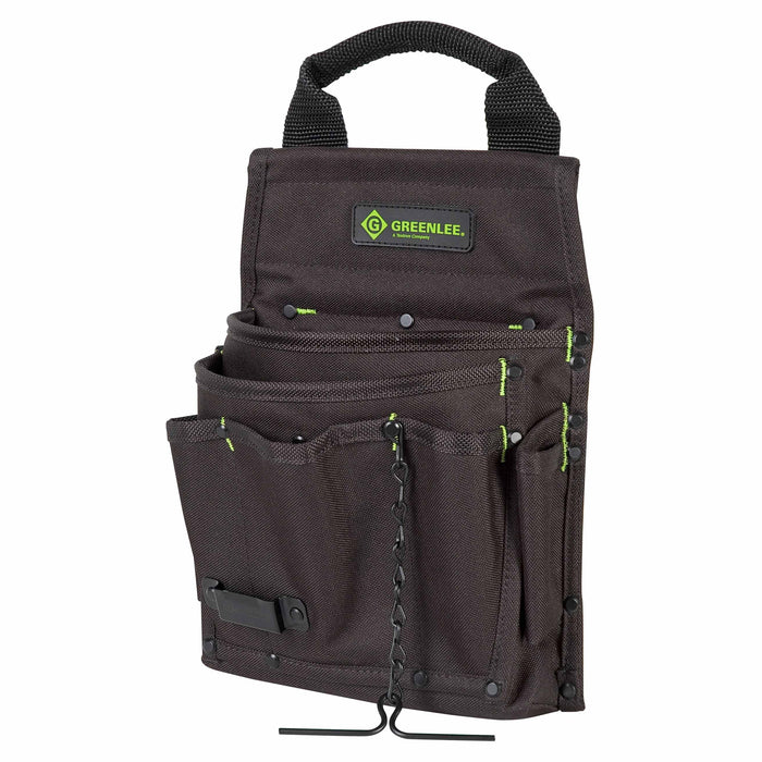 Greenlee 0158-17 7 Pocket Caddy Bag