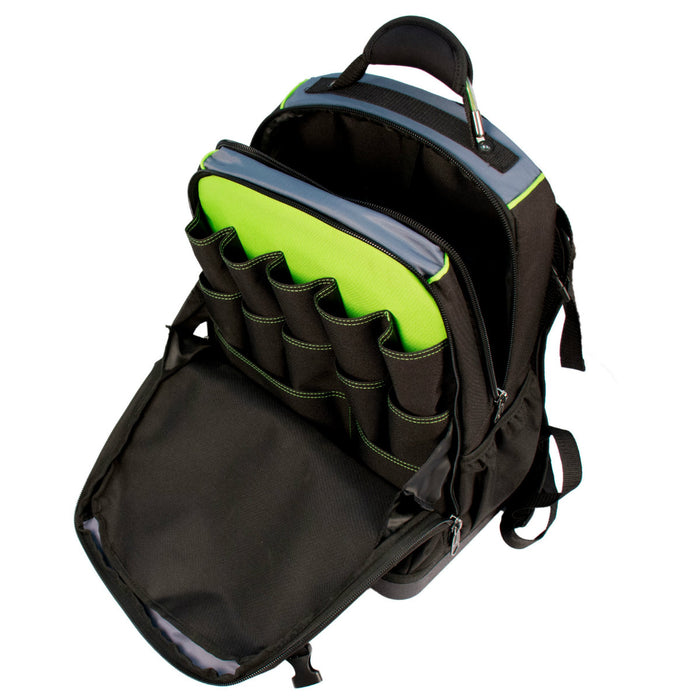 Greenlee 0158-27 Professional Tool and Tech Backpack