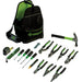Greenlee 0159-17ELEC 17 Piece 11" Open Tool Carrier Kit - My Tool Store