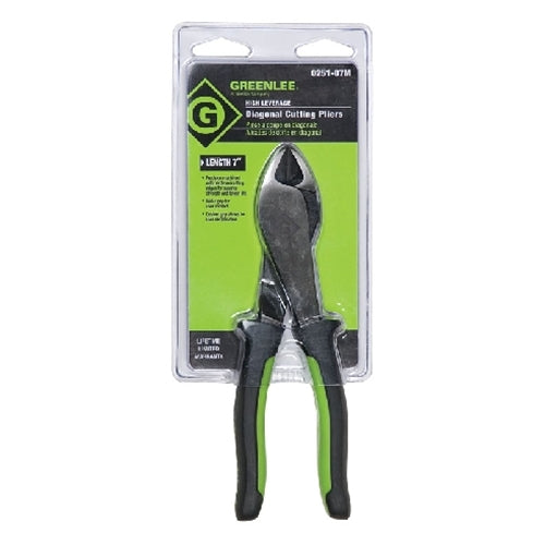 Greenlee 0251-07M 7" High Leverage Diagonal Cutting Pliers - My Tool Store