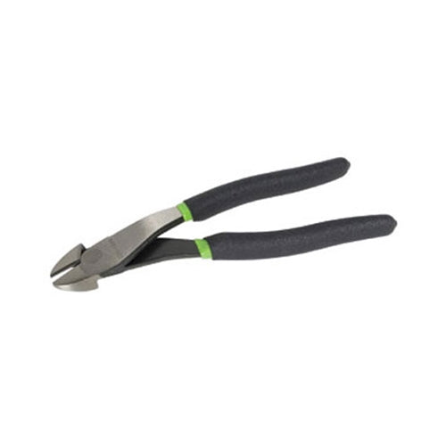 Greenlee 0251-08AD High Leverage Diagonal Cutting Pliers 8in. angled dipped grip - My Tool Store