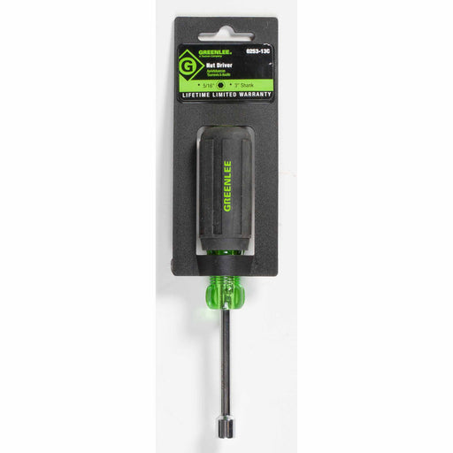 Greenlee 0253-13C Heavy-Duty Nut Driver 5/16" x 3" - My Tool Store