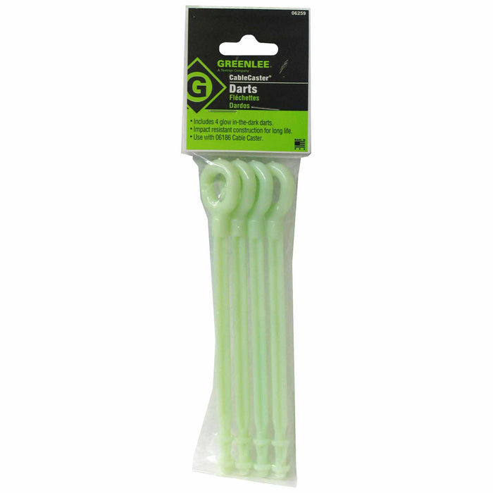 Greenlee 06259 CableCaster Replacement Darts (Pack of 4) - My Tool Store