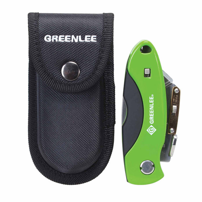 Greenlee 0652-23 Heavy Duty Folding Utility Knife - My Tool Store