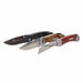 Greenlee 0652-24 Wood SS Drop Point Pocket Knife - My Tool Store