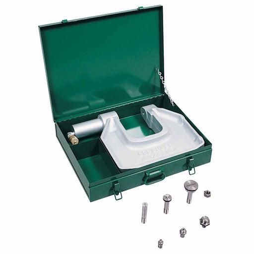 Greenlee 1732 Portable C-Frame Punch Driver Set 1/2" - 4" Conduit Size - My Tool Store
