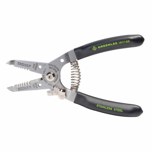Greenlee 1917-SS Stainless Wire Stripper and Cutters (16-26AWG) - My Tool Store
