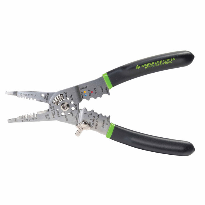 Greenlee 1927-SS SS Stripping / Crimping Combo Tool