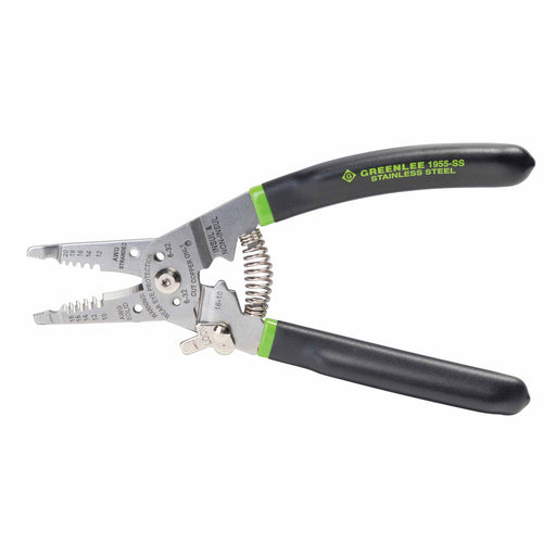 Greenlee 1955-SS SS Wire Stripper Pro, 10 - 18 AWG - My Tool Store