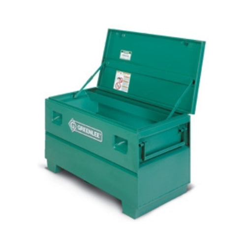 Greenlee 2448 Mobile Storage Chest 48 x 24 x 24" for Job site storage - My Tool Store