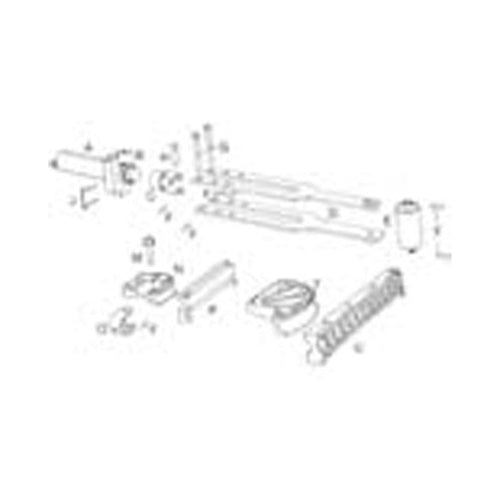 Greenlee 27381 Cylinder Block Pin Unit for 881 bender - My Tool Store