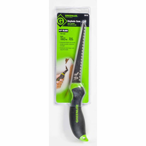 Greenlee 301A 6" Keyhole Saw - My Tool Store