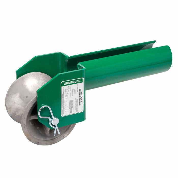 Greenlee 441-6 SHEAVE,CABLE FEEDING,6" - My Tool Store