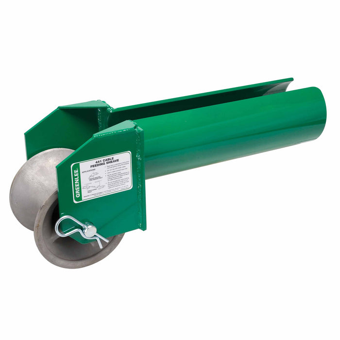 Greenlee 441-5 Feeding Sheave for 5" Conduit - My Tool Store
